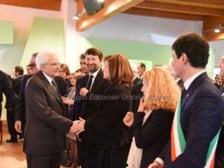 Sergio Mattarella ha visitato il residence Chianelli di Perugia