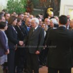 Presidente Sergio Mattarella ha inaugurato Nucleo Carabinieri [FOTO E VIDEO]