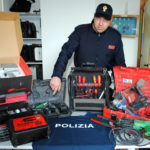Trovati attrezzi da lavoro, si cercano proprietari