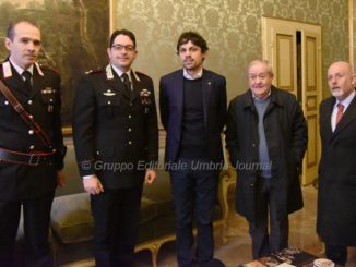 Ponte San Giovanni, Romizi incontra nuovo comandante Carabinieri