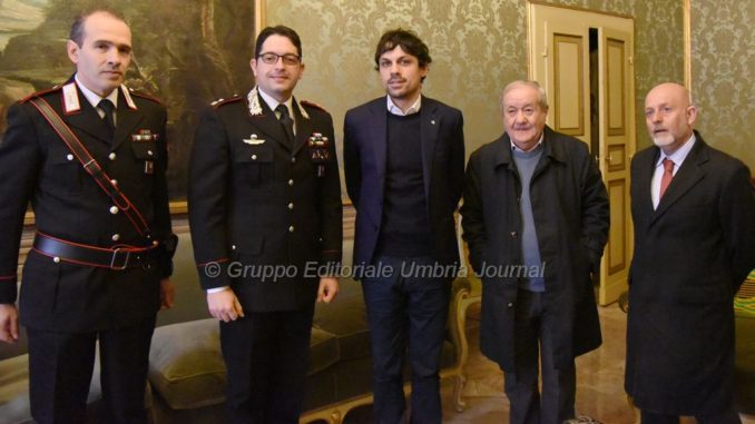 Ponte San Giovanni, Romizi incontra nuovo comandante Carabinieri