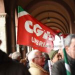 Pensioni, sindacati in piazza a Perugia con Susanna Camusso
