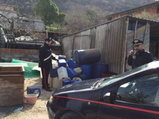Ruba gasolio ma i Carabinieri lo scoprono e lo denunciano