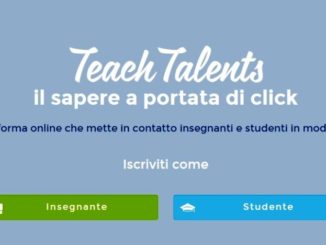 Nuova startup, Teach Talents, sono due giovani perugini