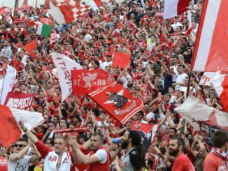 Calcio, serie B, il Perugia piega il Frosinone e riconquista la vetta