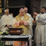 Celebrata a Terni la Veglia di Pasqua