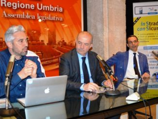 Da sinistra Emanuele Ciaccio, Giuseppe Chianella, Raffaele Falcetta