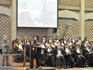 Inaugurazione anno accademico, CDS, Studenti hanno ruolo centrale