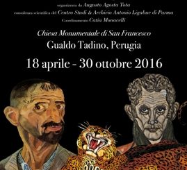 ligabue, ghizzardi, sgarbi, gualdo tadino