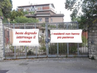 Degrado quartiere de la Pallotta, Perugia, comitato insorge