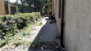Degrado quartiere de la Pallotta, Perugia, comitato insorge
