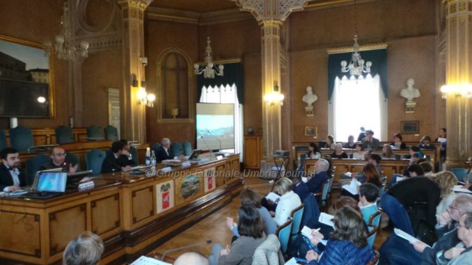 Perugia, consiglio provinciale, verso la chiusura del Bilancio 2016