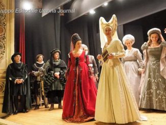Perugia 1416, presentazione Rione Porta Eburnea