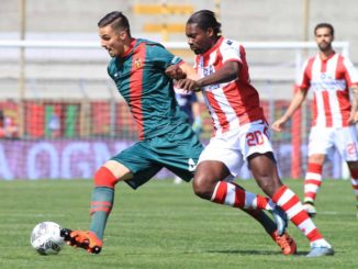 Calcio: la Ternana perde a Vicenza 2-1