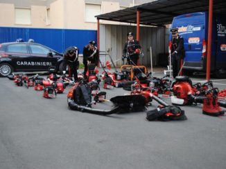 Agriumbria, Carabinieri del Maggiore Sivori scoprono autori furti