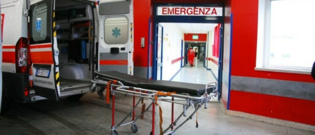 Incidente tra auto moto a Palazzo d'Assisi, grave motociclista