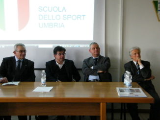 Luca Pancalli ha concluso con successo la sua due giorni perugina