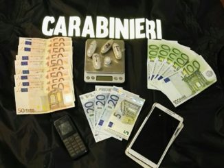 Droga, dopo boss Verbanella Perugia, altro nigeriano in manette