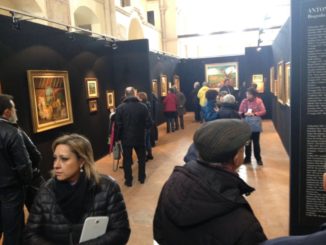 ligabue, ghizzardi, arte e follia, gualdo tadino, sgarbi