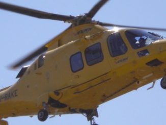 Bambino peruviano di 9 anni trasferito in elicottero al Salesi di Ancona