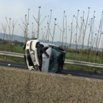 Due incidenti su E45, conducenti con ferite lievi