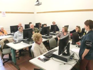 Informatica di base per la terza, concluso corso a Villa Umbra
