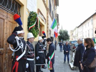 25 Aprile, Marini: “Festa dell'Italia che ha voluto essere libera e democratica”