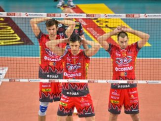 Sir Safety, Perugia-Civitanova, tutti in bianco al Palaevangelisti