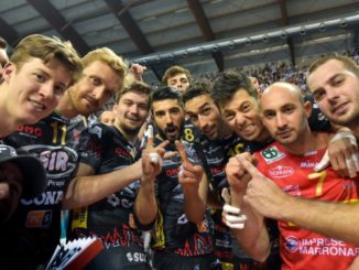 Sir Safety Conad Perugia, Civitanova battuta al Palevangelisti