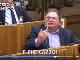Bagarre in aula, Chiacchieroni litiga con Liberati