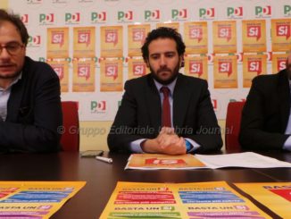Al via la campagna referendaria, banchetti in tutte le città