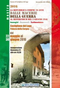 Manifesto Mostra 2 Giugno