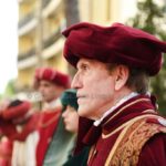Perugia 1416, Rione San Pietro, corteo in vai dei Filosofi