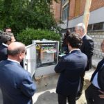 Sopralluogo sindaco e assessore alla centrale Enel di Fontivegge