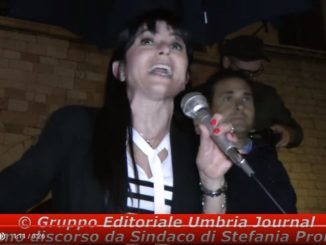 20 giugno Bastia Umbra, ore 17, Stefania Proietti incontra la stampa