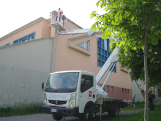 Videosorveglianza nelle scuole a Ponte San Giovanni