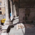 Italia nostra Perugia sulle logge di Braccio da Montone. Firenze Logge dei Lanzi ospitano grandiose opere d’arte, ad Arezzo sedie e tavolini