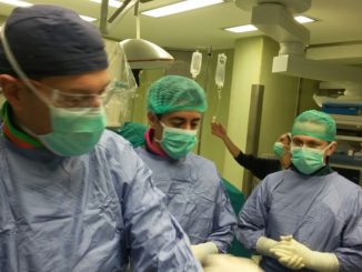 Paziente operato per aneurisma cerebrale ringrazia operatori sanitari