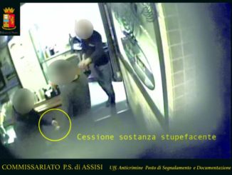 Cocaina in un bar di Bastia Umbra, smantellata banda