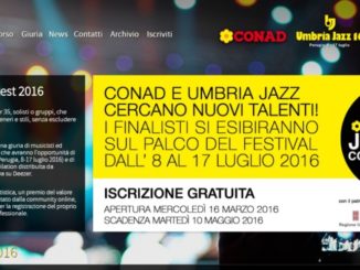 Conad jazz contest, sempre più spazio al talento ad Umbria Jazz