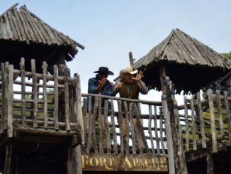 cowboy, città della domenica