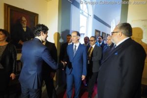 Romizi riceve delegazione dell’emirato arabo di Sharja