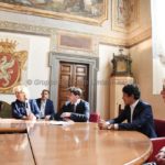 Romizi ha incontrato il sindaco di Grasse, Jerome Viaud