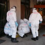Liquido sospetto a Ponte Pattoli, è innocuo "cercafughe" [FOTO e VIDEO]