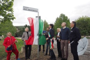 Piazzale dell’imbattibilità inaugurato a Pian di Massiano di Perugia