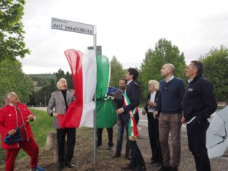 Piazzale dell’imbattibilità inaugurato a Pian di Massiano di Perugia