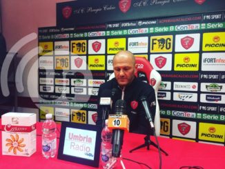 Perugia Calcio, ecco l'ultima conferenza di Bisoli