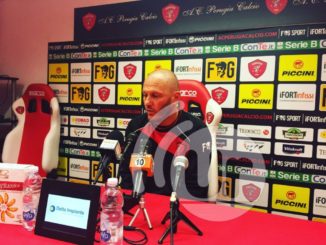 Perugia - Pro Vercelli, le dichiarazioni di Bisoli