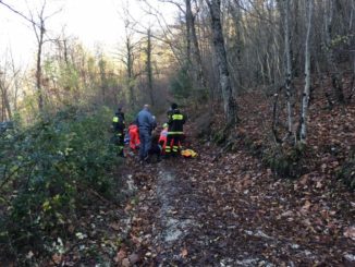 Vettura in fiamme a Marmore, disperso il proprietario