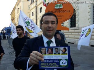 Candiani Lega Nord, Renzi fugge dal Centro di Perugia